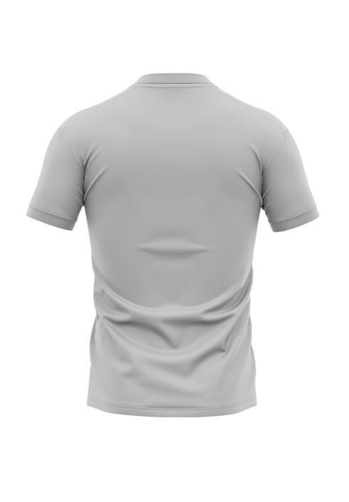 Voodoo Casual Journey Tee Light Grey Marle