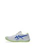 Asics Gel Peake 3 Unisex - White/Neon Blue