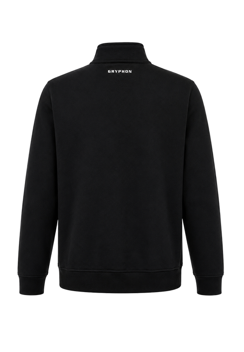 Gryphon 1/4 Fleece Pullover Black