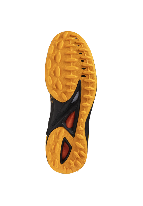 Mizuno Wave Leopardus - Black/Orange