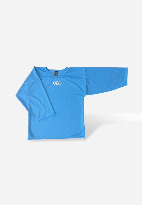 OBO Goalie Smock Long Sleeve Loose Blue