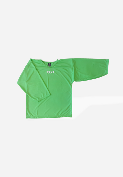 OBO Goalie Smock Long Sleeve Loose Green