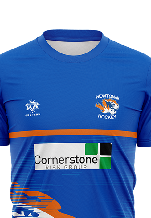 Newtown Training Shirts Mens Blue