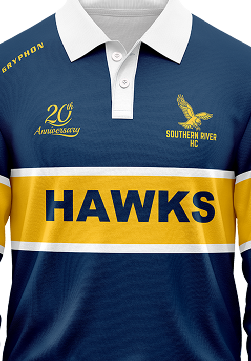 SRHC Fleece Rugby Jumper