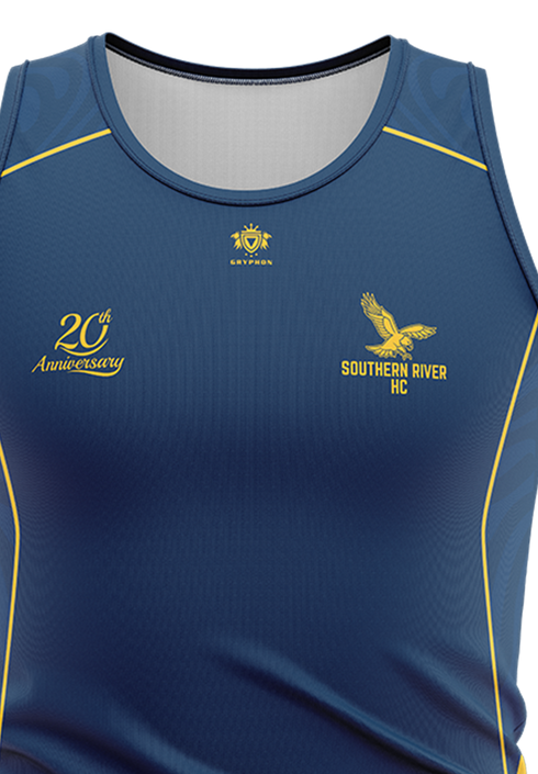 SRHC Training Singlet Womens Navy
