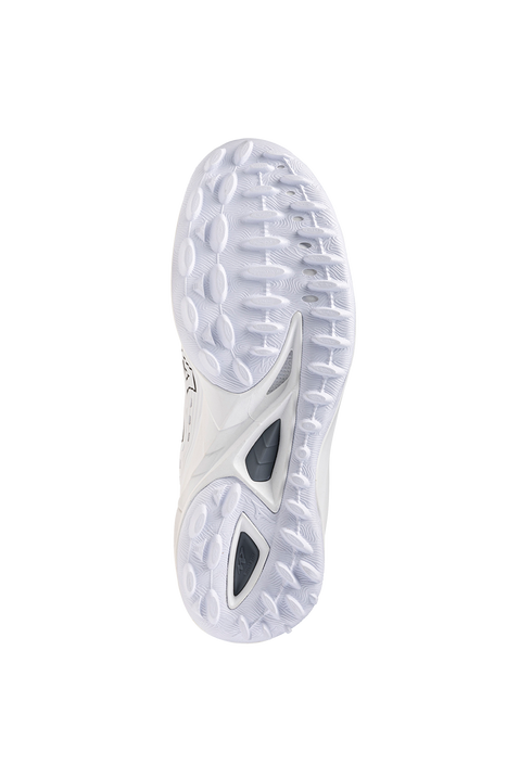 Mizuno Wave Leopardus - White/Metallic Gray