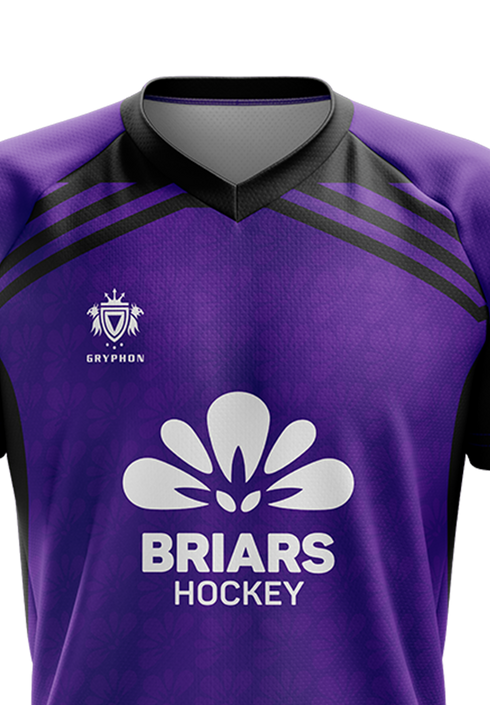 Briars GK Smock Purple