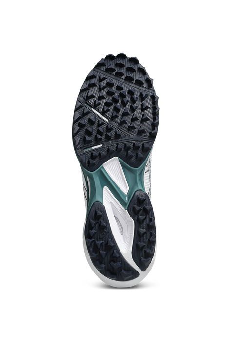 Asics Field Speed FF 2 Mens - White/Midnight Green