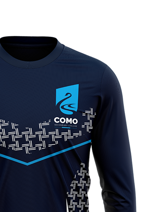 Como Hockey LS Training Tee Unisex