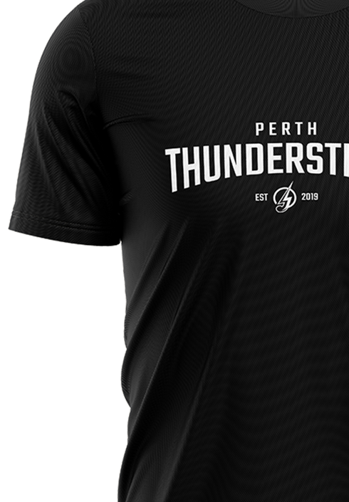 Gryphon HWA PTX Supporter Cotton Tee Black