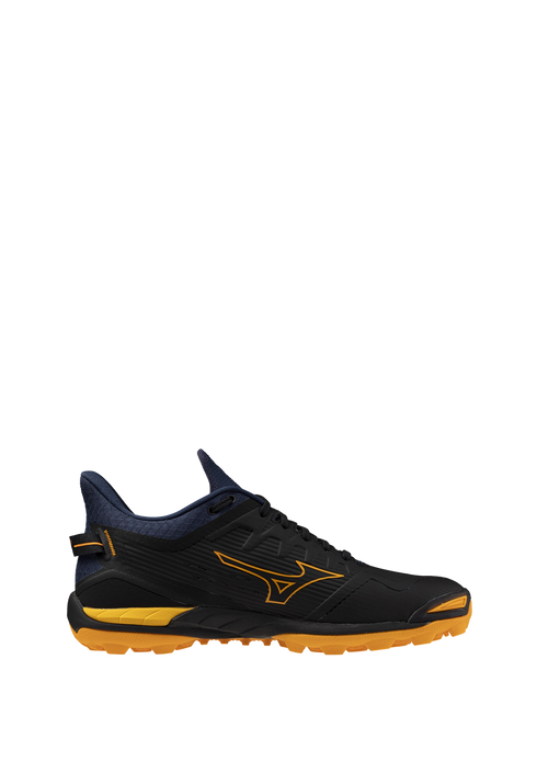 Mizuno Wave Leopardus - Black/Orange