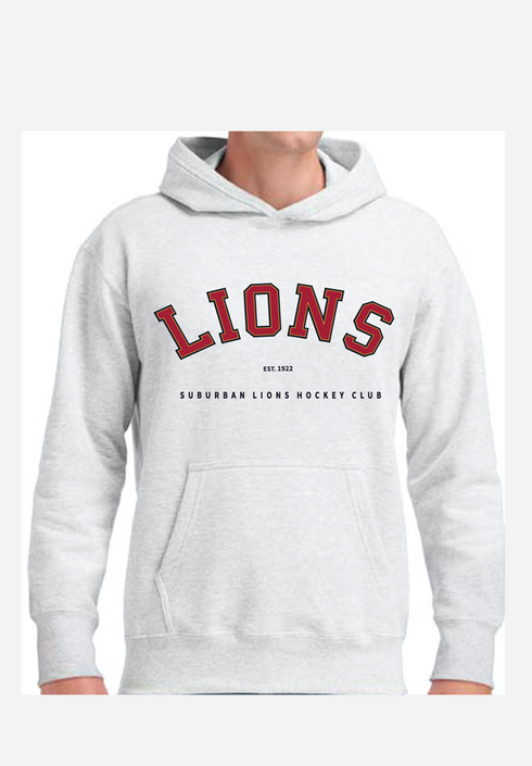Subs Lions Hoodie Grey