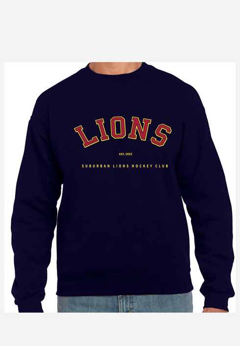 Subs Lions Sweater Navy