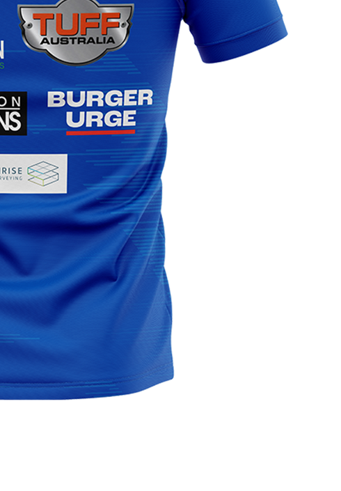 Newtown Training Shirts Mens Blue