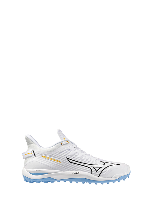Mizuno Wave Leopardus - White/Celeste