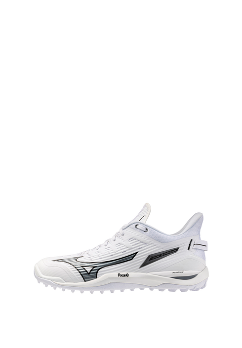Mizuno Wave Leopardus - White/Metallic Gray