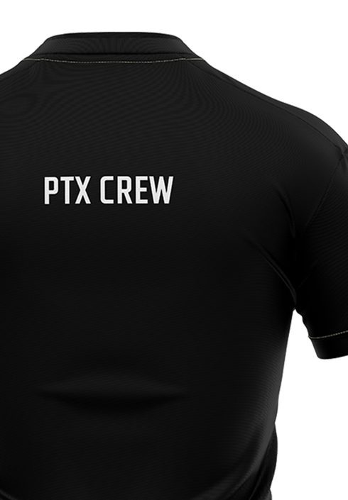 Gryphon HWA PTX Supporter Cotton Tee Black