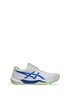 Asics Gel Peake 3 Unisex - White/Neon Blue
