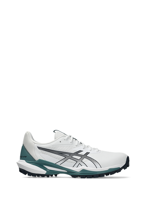 Asics Field Speed FF 2 Mens - White/Midnight Green