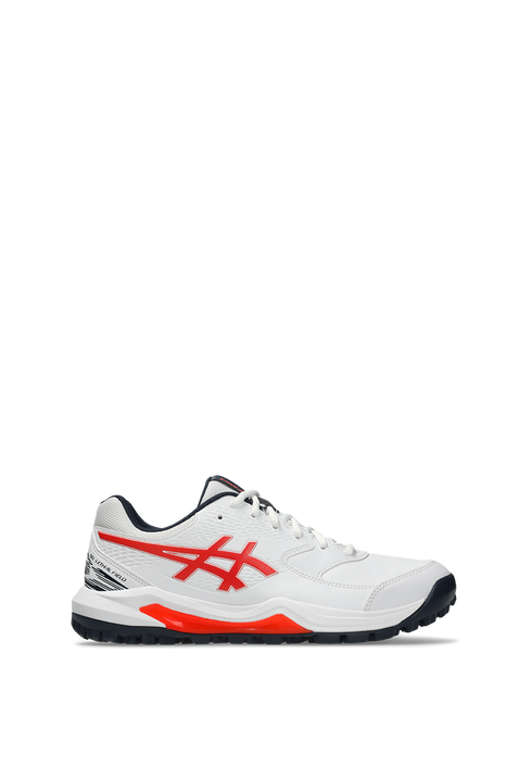 Asics Gel Lethal Field 2 Unisex - White/Cherry Tomato