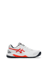 Asics Gel Lethal Field 2 Unisex - White/Cherry Tomato