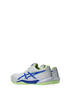 Asics Gel Peake 3 Unisex - White/Neon Blue