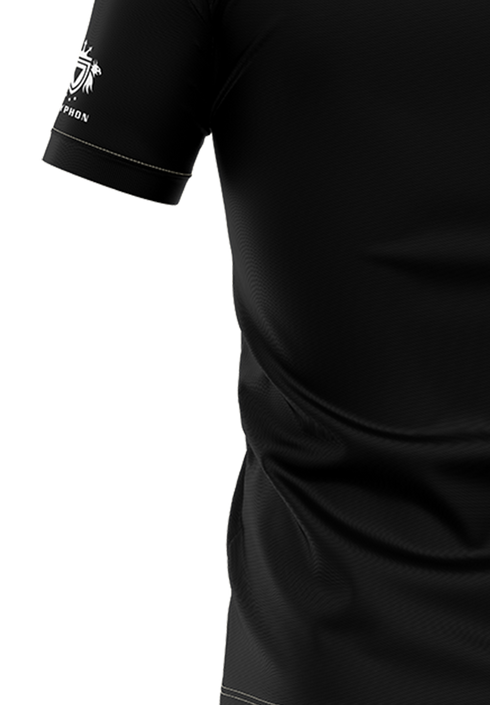 Gryphon HWA PTX Supporter Cotton Tee Black