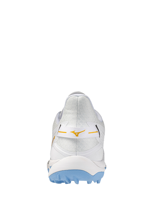 Mizuno Wave Leopardus - White/Celeste