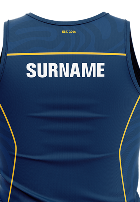 SRHC Training Singlet Womens Navy