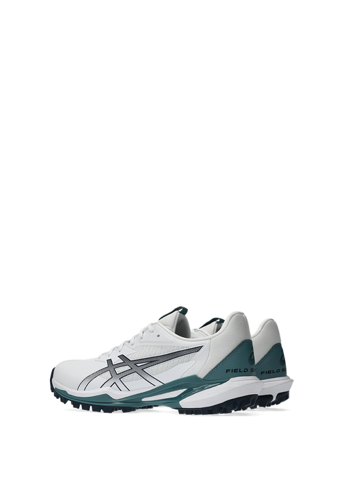 Asics Field Speed FF 2 Mens - White/Midnight Green