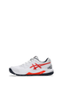Asics Gel Lethal Field 2 Unisex - White/Cherry Tomato