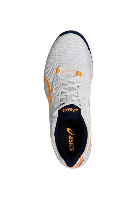 Asics Field Speed FF Mens - White/Stadium Orange
