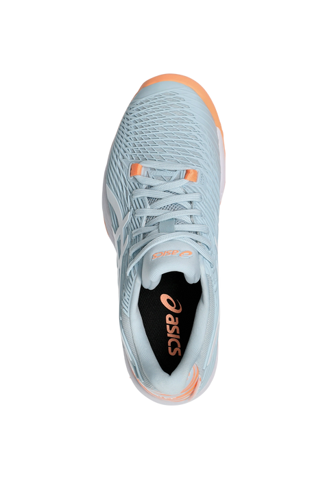 Asics Field Speed FF Womens - Cool Grey/White