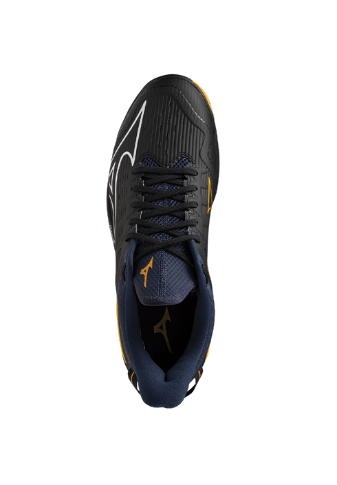 Mizuno Wave Leopardus - Black/Orange