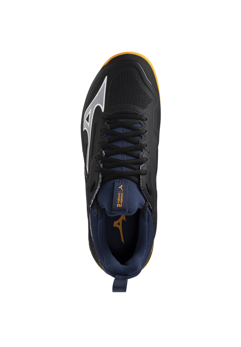 Mizuno Wave Panthera 2 - Black/Orange