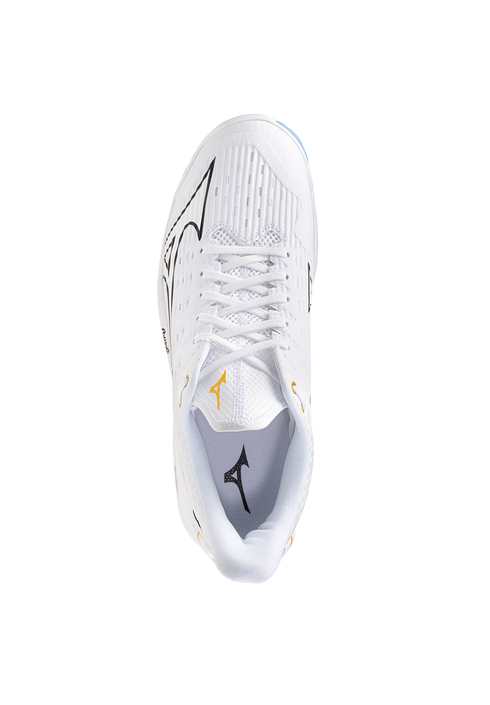 Mizuno Wave Leopardus - White/Celeste