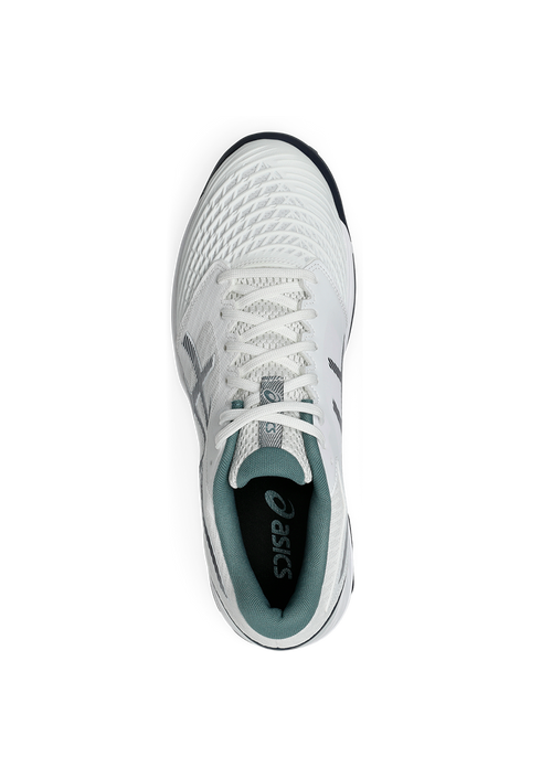 Asics Field Ultimate FF 2 Mens - White/Foggy Teal