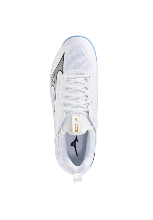 Mizuno Wave Panthera 2 - White/Celeste