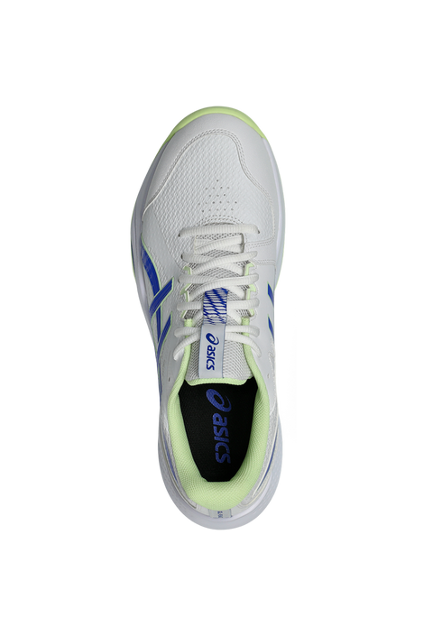 Asics Gel Peake 3 Unisex - White/Neon Blue
