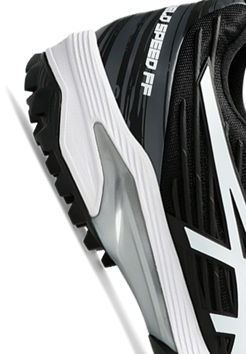 Asics Field Speed FF Mens - Black/White