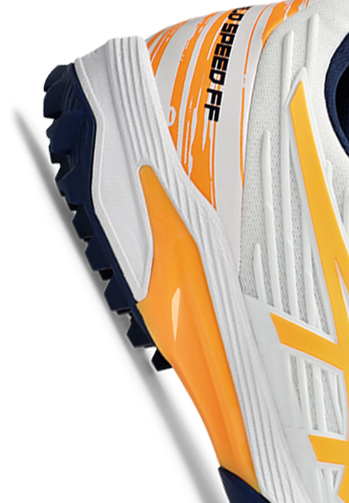 Asics Field Speed FF Mens - White/Stadium Orange