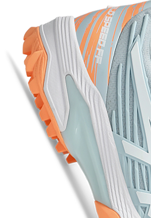 Asics Field Speed FF Womens - Cool Grey/White