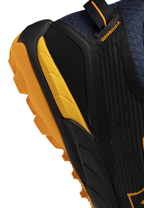 Mizuno Wave Leopardus - Black/Orange