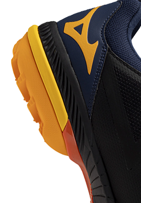 Mizuno Wave Panthera 2 - Black/Orange