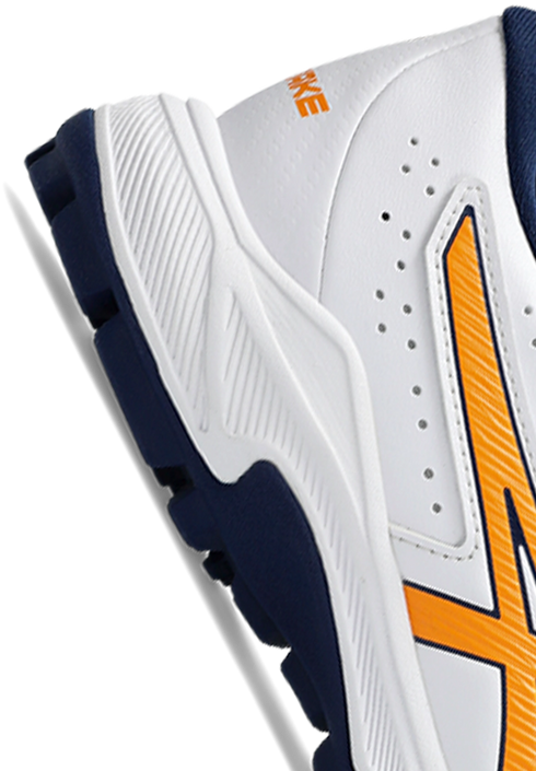 Asics Gel-Peake 2 GS Youth - White/Stadium Orange