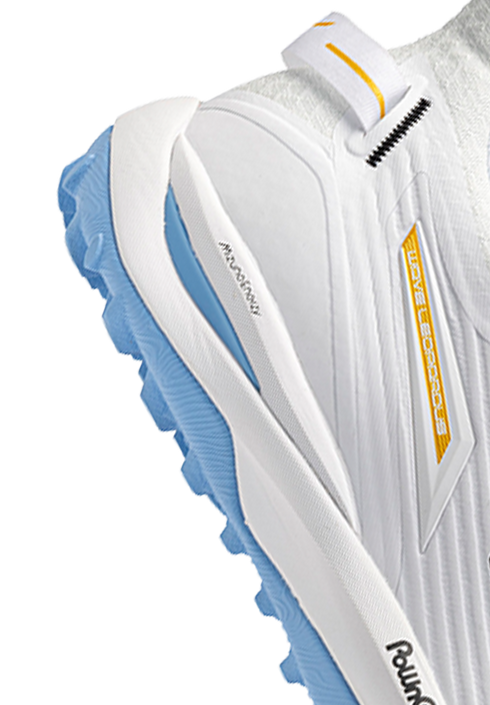 Mizuno Wave Leopardus - White/Celeste