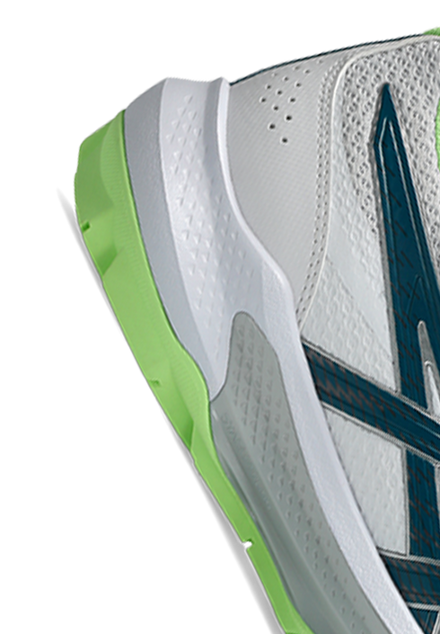 Asics Gel-Peake 3 Unisex - White/Dark Teal