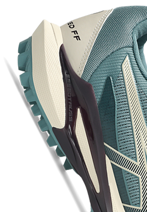 Asics Field Speed FF 2 Mens - Foggy Teal/Oatmeal