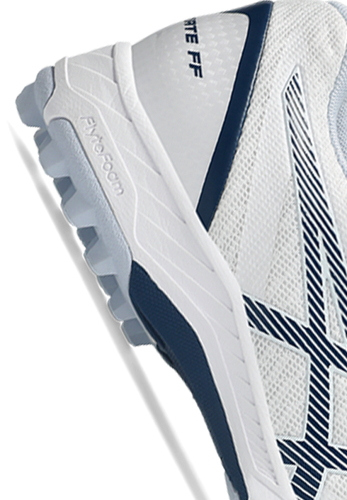 Asics Field Ultimate FF 2 Womens - White/Independence Blue