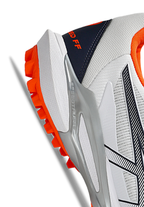 Asics Field Speed FF  2 Mens - White/Midnight